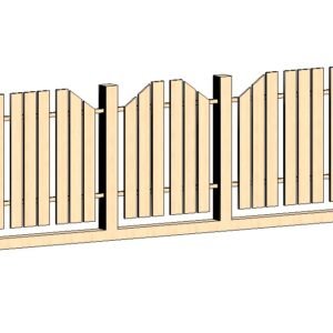 fence Revit family